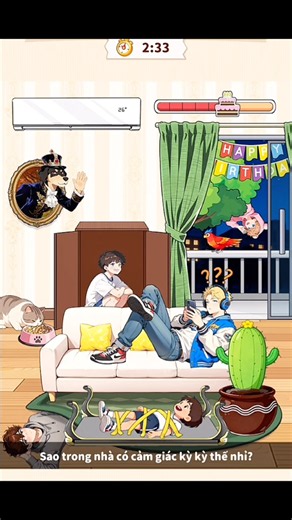 Giải Trò chơi vui Tổ chức sinh nhật bất ngờ #gameplay #haihuoc #surprise