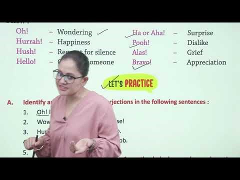 Ch 17 | Interjection | Grammar Tree | Class 02 | Growing Mind | For children