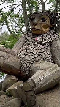 Dambo Troll-Erik Rock/Ninigret Park Charlestown,R.I. #dambotrolls #ninigretpark #rhodeisland