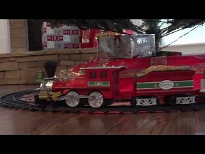 North Pole Central Ready-To-Play Train Set