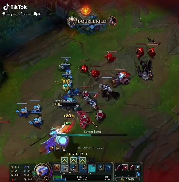 Intense Gameplay Highlights from League of Legends