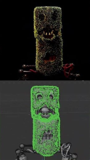 CREEPTRAP - REALISTIC CREEPER RENDER SHOWCASE