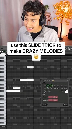 how to make SLIDE NOTES #flstudio #musicproducer #adanmade