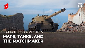 Check out what's coming in Update 1.18! https://youtu.be/gWPIX4PEJpM Here's what you can expect: ➕ Rebalanced vehicles, including the Kranvagn and AMX M4 mle. 54 lines ➕ The new Outpost map for Random Battles ➕ Changes to fourteen familiar maps ➕ Improvements to the Random Battles matchmaker ➕ A new line of Italian tank destroyers with the Contracarro 3 Minotauro at the to And MUCH MUCH MORE!!! What are you excited about most Commanders? | World of Tanks