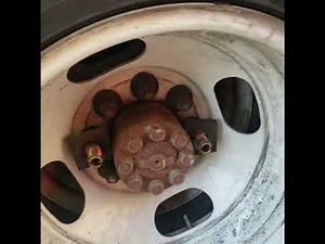 Installing valve stem extenders on my RV same as motorhomes // coach // dually trucks....