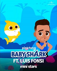 2.9M views · 11 reactions | A brand new version of Baby Shark starring record-shattering artist Luis Fonsi is on its way! Stay tuned for this iconic collaboration! Billboard Latin Universal Music Latin Entertainment (UMLE) Mini Stars #BabyShark | Pinkfong | Facebook