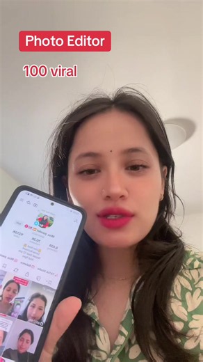 #photoeditor #trendingsong #fyp @Miss Paudel @Mandira_forever | Photo Editor