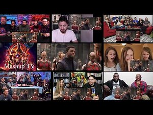 Marvel Studios' Avengers: Infinity War Official Trailer 2 (Final) Reaction Mashup