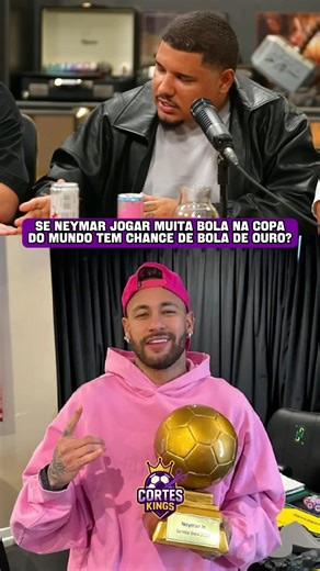 Does Neymar have a chance at the Ballon d'Or if he plays well in the World Cup? #lucastylty #tylt...