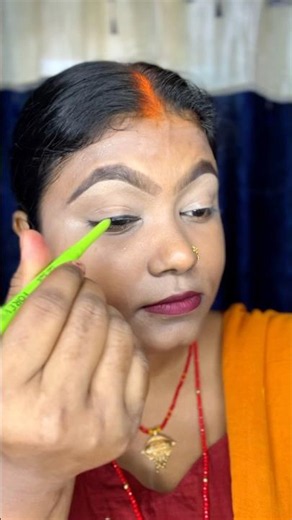 ✨ Smokey Eye Makeup Tutorial for Beginners | Easy Step by Step Eye Makeup Look | #ytshorts #youtube