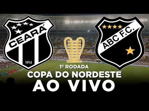 CEARÁ E ABC EMPATAM NO CASTELÃO PELA COPA DO NORDESTE 2026! CEARÁ 1 x 1 ABC
