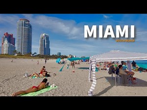 Walking South Beach, Miami Beach on a WORKDAY is HIDDEN Paradise!