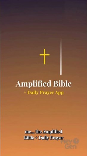 Amplified Bible App – Read, Study & Grow Your Faith