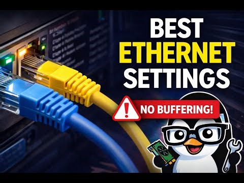 These Ethernet Settings Reduce Input Lag (Windows)