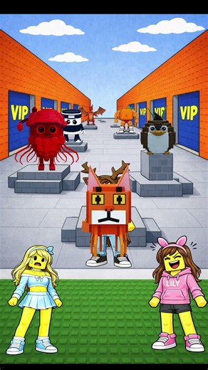 2D Animation – Survive Acid for Brainrots ( Lily Moment )