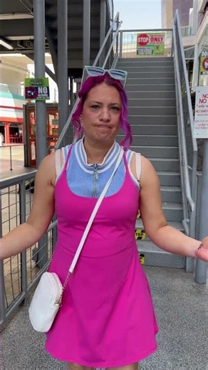 She Yelled Something SILLY From The Top Of This ZIP LINE! #shorts