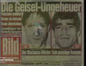 "Santa Fu und raus bist du!": Häftlingen gelingt 1994 spektakulärer Ausbruch aus JVA Fuhlsbüttel - mit Elektrokabel aus dem 5. Stock