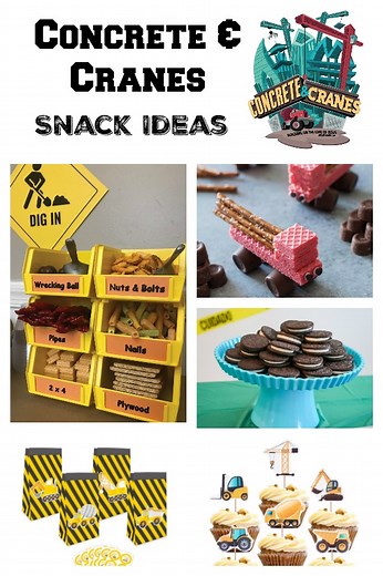 Concrete & Cranes VBS Snack Ideas - Southern Made Simple