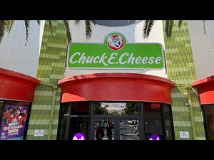 Chuck. E Cheese San Jose CA Store Tour in 2023!