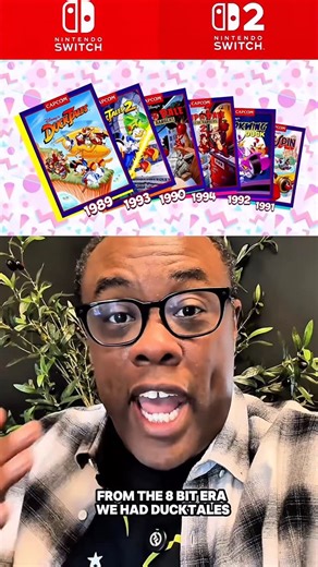 Andre "Black Nerd" on Instagram: "The Disney Afternoon Collection is FIANLLY coming to Nintendo Switch AND adding Goof Troop & Bonkers Super NeS games to the DuckTales, Rescue Rangers, Darkwing Duck & Tale Spin NES game lineup! #disneyafternoon #nintendo #nostalgia #80s #nintendoswitch"