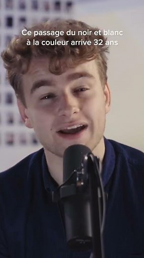 Le passage de la télévision en couleur s’est fait en direct #shorts