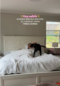 Summer Morning Routine as a Mom of Twins: Realistic 7–11am