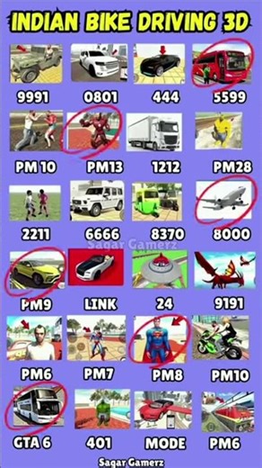 NEW UPDATE 💥😍 Indian bike driving 3d real code #indianbikesdriving3d #shorts