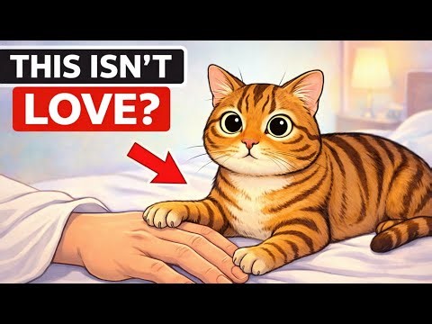 Why Does Your Cat Put Its Paw on You? 🐾 (Hidden Meaning!)