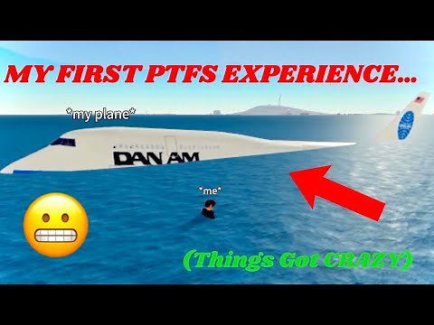 My First PTFS Experience… (CHAOS) | Pilot Training Flight Simulator | Roblox
