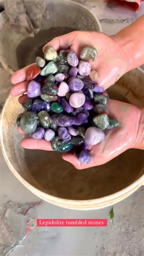 1.4M views · 7.2K reactions | Let’s watch the video of tumbled stones...