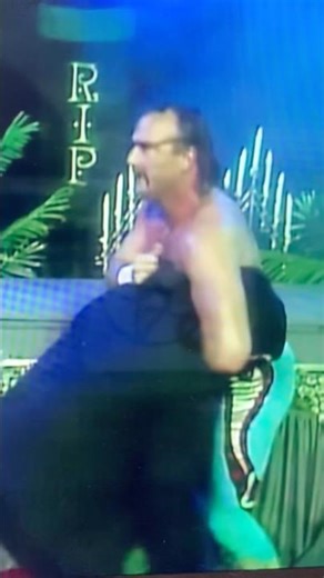 Jake The Snake Roberts “Short Ride Bad Landing” DDTs Paul Bearer#shorts#viral#short#funny#comedy#ddt