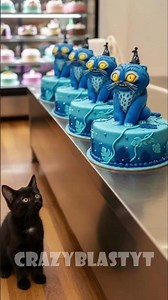 Kitten buys Derpy Tiger Cake! #cat #cutecats #catlovers #cats #derpytiger