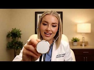 ASMR Doctor Checkup Roleplay 🩺 Whispered Medical Exam | Calm, Relaxing, Full Visit