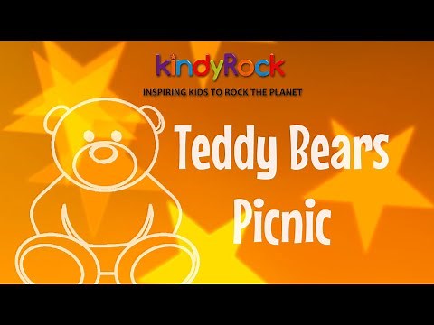 Teddy Bears Picnic - Fun songs for toddlers and children using teddies!