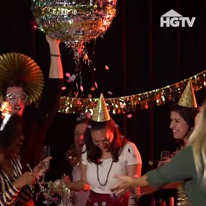 390K views · 94 reactions | Celebrate New Year's Eve the DIY disco way with our how-to.  壟  Grab a lantern and get started >> https://amzn.to/2BrDA3m  (We may make  from this link.) | HGTV | Facebook
