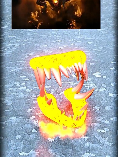 Monster Size Comparison Animation