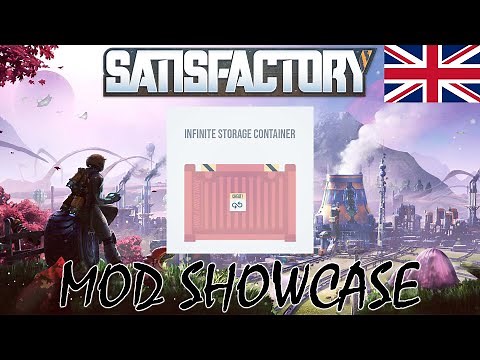 ► Infinite Storage Container Mod ✪ Satisfactory ✪ English