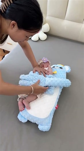 One gentle clap and your baby settles right down! The soothing clapping plush toy.#babycare #cute