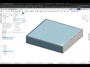 OnShape Tutorial 2- Laser Box 2- Laser Joint Feature Script