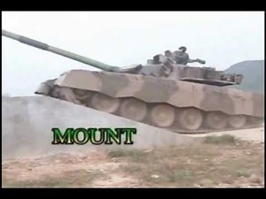 MBT-2000 Main Battle Tank of Myanmar Army