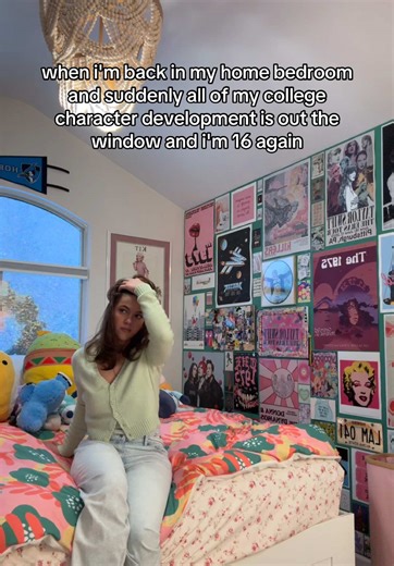 why am i feeling things that i haven't felt since 11th grade EW #relatable #relatablecontent #college #homefromcollege