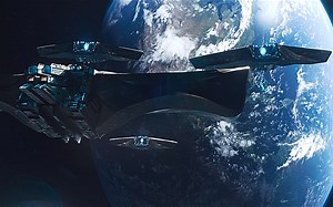 4K超高清看科幻大片：这才是炫酷的外星科技力量