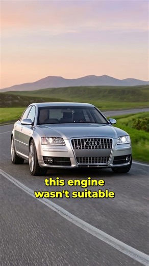 Why This Audi S8 is Actually a Lamborghini! 🏎️🔥