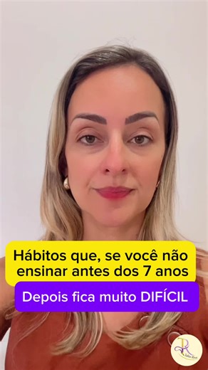 Educação Infantil: Hábitos Cruciais até os 7 Anos