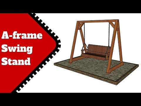 A-frame Swing Stand Plans