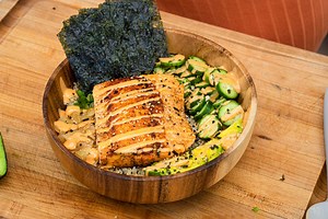 Low Carb Sushi Roll in a Bowl — Low Carb Love™