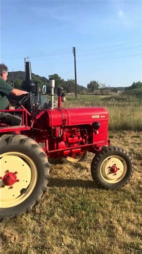 🚜🌾 FAHR D17N, un tractor clásico con auténtico sabor rural