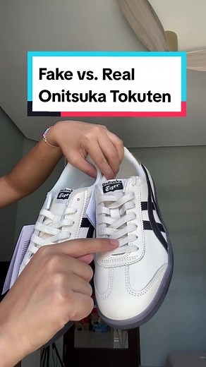 Taking one for the team – I bought fake Oni Tiger Tokuten so you don't have to. #ShoenamiPH #ShoenamiSneakerSpecialists #onitsukatiger #fakeonitsuka