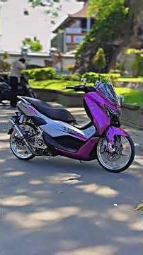 This is so HANDSOME _™RING 17 Has a STORY™_ ••COOL Modification•• 😎™Yamaha NMAX New 2025™😎