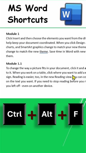 How to Insert a Footnote using Keyboard Shortcut Keys in MS Word Document
